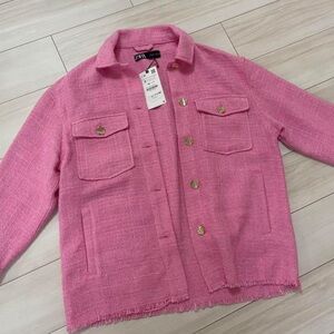 Zara Pink Women's Jacket